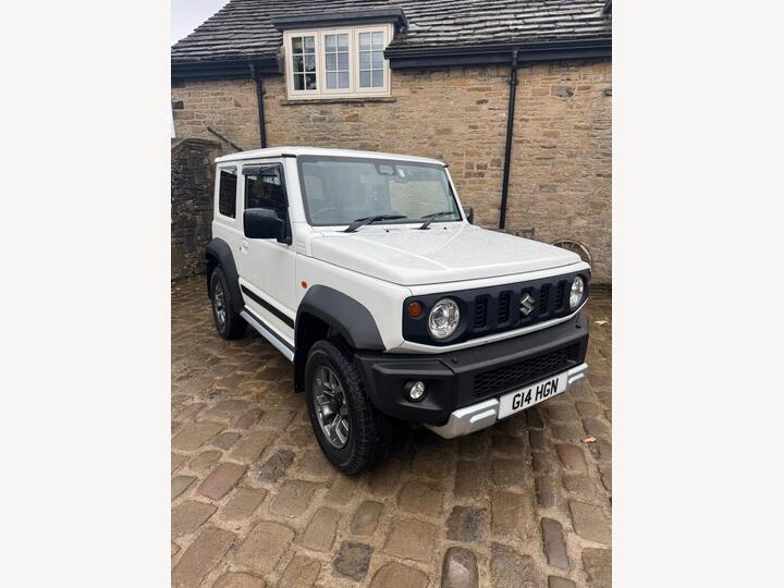 Suzuki JIMNY 1.5 SZ5 ALLGRIP Euro 6 3dr Suzuki JIMNY 1.5 SZ5 ALLGRIP Euro 6 3dr