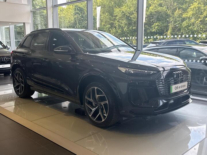 Audi Q6 E-tron 100kWh Performance Black Edition Auto 5dr