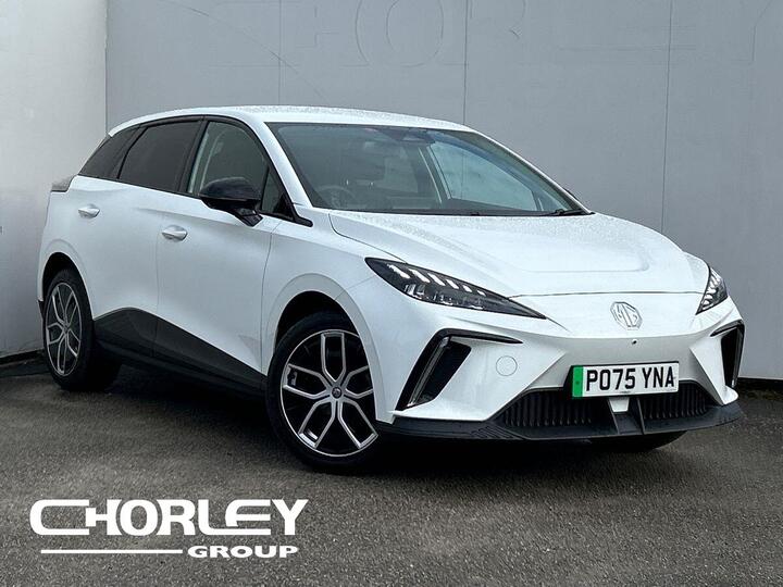 MG MG4 64kWh Trophy Long Range Auto 5dr