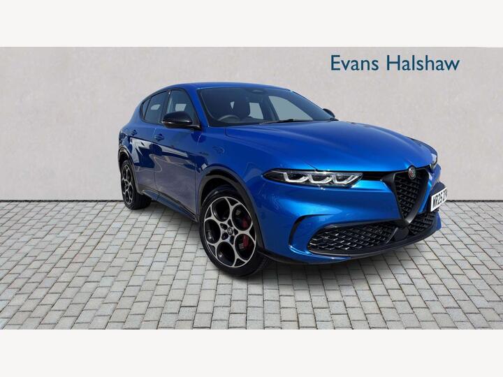 Alfa Romeo Tonale 1.5 VGT MHEV Veloce DCT Euro 6 5dr