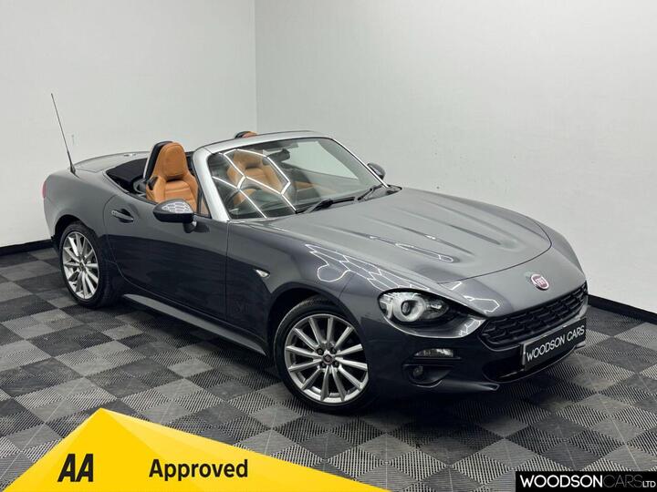 Fiat 124 SPIDER 1.4 MultiAir Lusso Euro 6 2dr