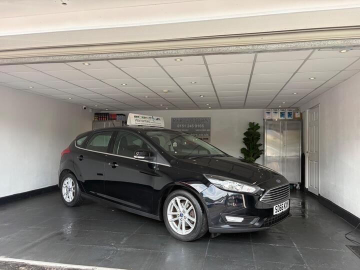 Ford Focus 1.0T EcoBoost Zetec Euro 6 (s/s) 5dr