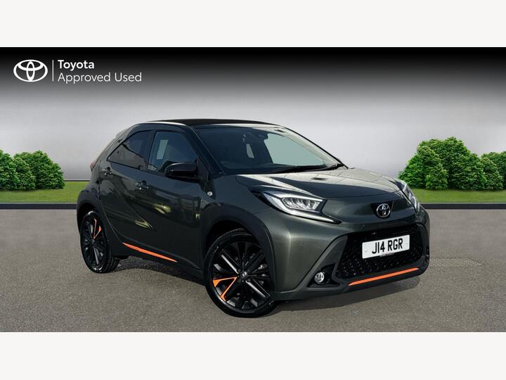Toyota Aygo X 1.0 VVT-i Limited Edition (Canvas Roof) Euro 6 (s/s) 5dr