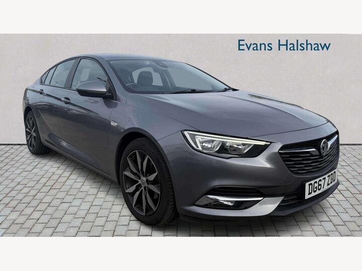 Vauxhall Insignia Grand Sport 1.5i Turbo Design Grand Sport Euro 6 (s/s) 5dr