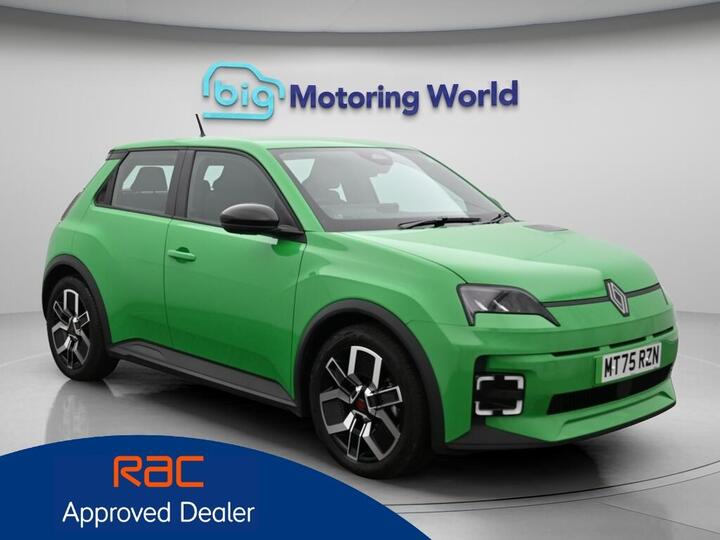Renault 5 E-Tech Electric Urban Range 40kWh Evolution Auto 5dr