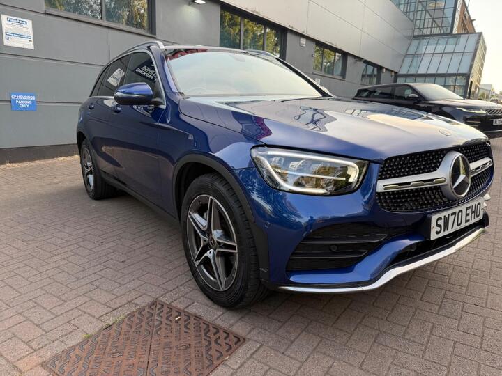 Mercedes-Benz GLC 2.0 GLC300h MHEV AMG Line G-Tronic+ 4MATIC Euro 6 (s/s) 5dr