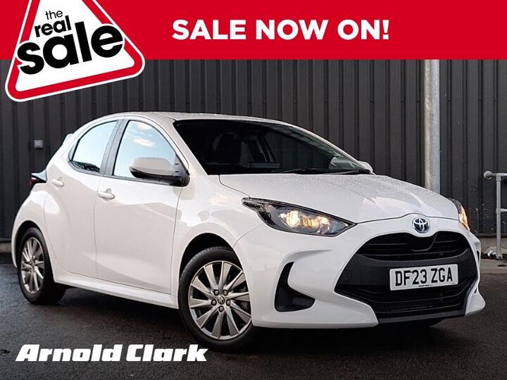 Toyota Yaris 1.5 VVT-h Icon E-CVT Euro 6 (s/s) 5dr
