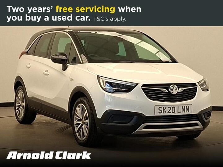 Vauxhall Crossland X 1.2 Griffin Euro 6 (s/s) 5dr Vauxhall Crossland X 1.2 Griffin Euro 6 (s/s) 5dr