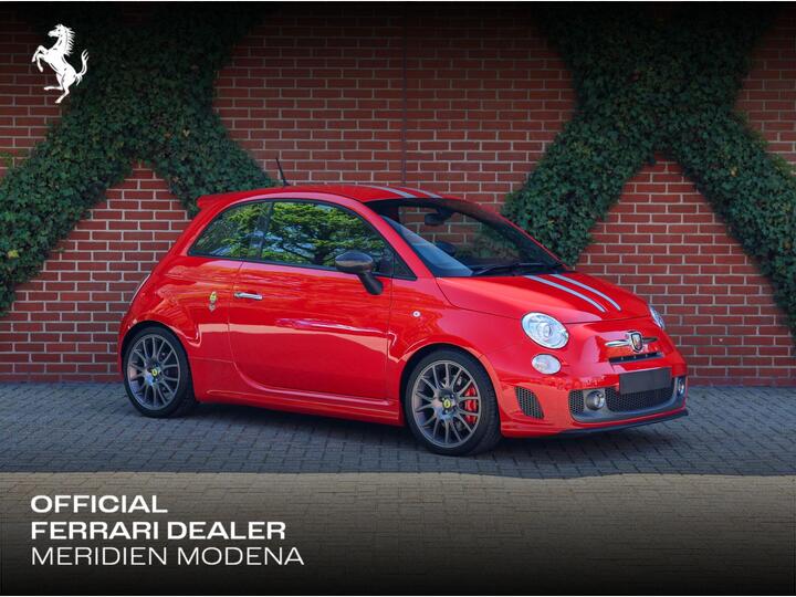 Abarth 695 1.4 T-Jet Tributo Ferrari Auto Euro 5 3dr