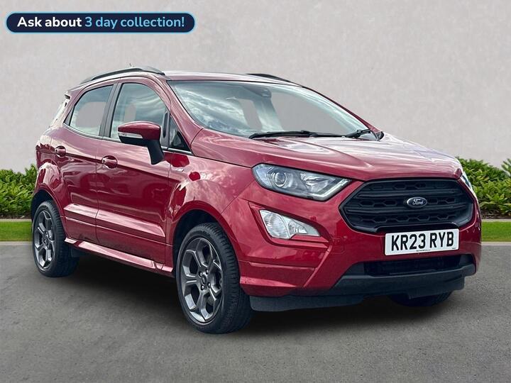 Ford ECOSPORT 1.0T EcoBoost ST-Line Euro 6 (s/s) 5dr