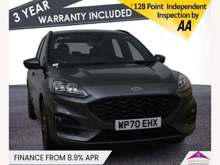 Ford KUGA 1.5 EcoBlue ST-Line X Edition Auto Euro 6 (s/s) 5dr