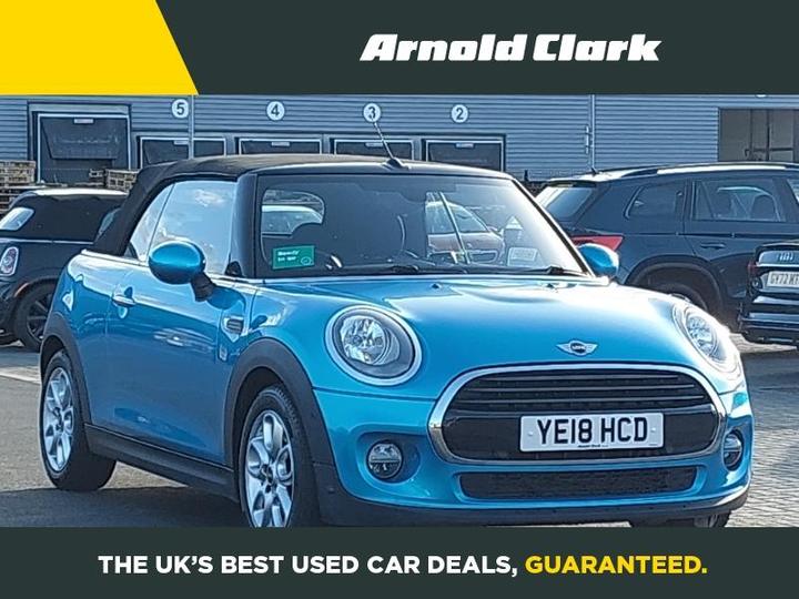 MINI Convertible 1.5 Cooper Euro 6 (s/s) 2dr