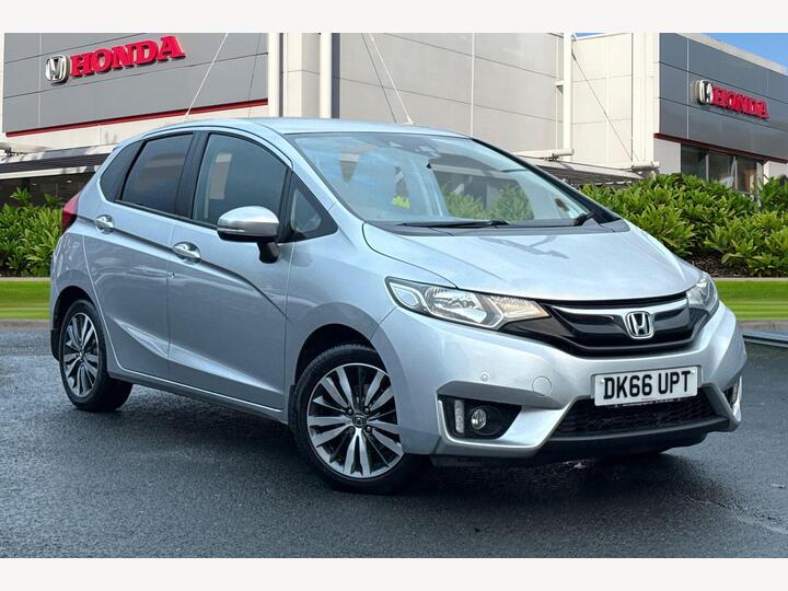Honda Jazz 1.3 I-VTEC EX CVT Euro 6 (s/s) 5dr