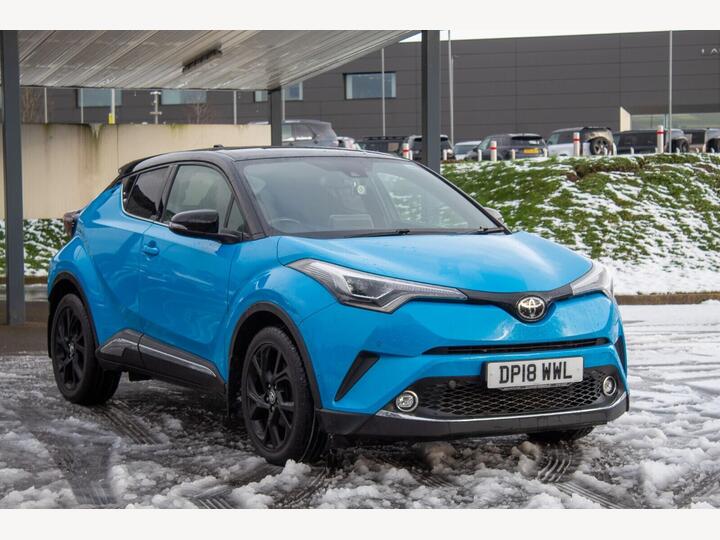 Toyota C-HR 1.2 VVT-i Dynamic Euro 6 (s/s) 5dr