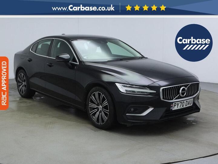 Volvo S60 2.0 T5 Inscription Plus Auto Euro 6 (s/s) 4dr