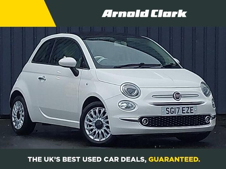 Fiat 500 1.2 Lounge Dualogic Euro 6 (s/s) 3dr