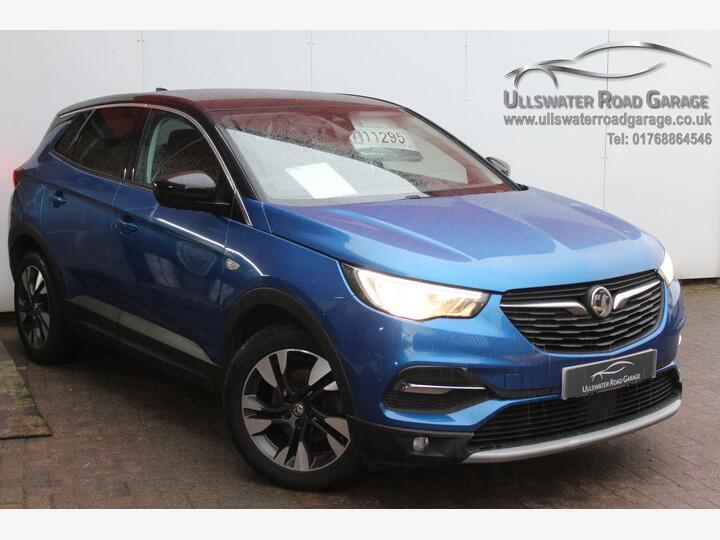 Vauxhall Grandland X 1.2 Turbo SRi Nav Euro 6 (s/s) 5dr