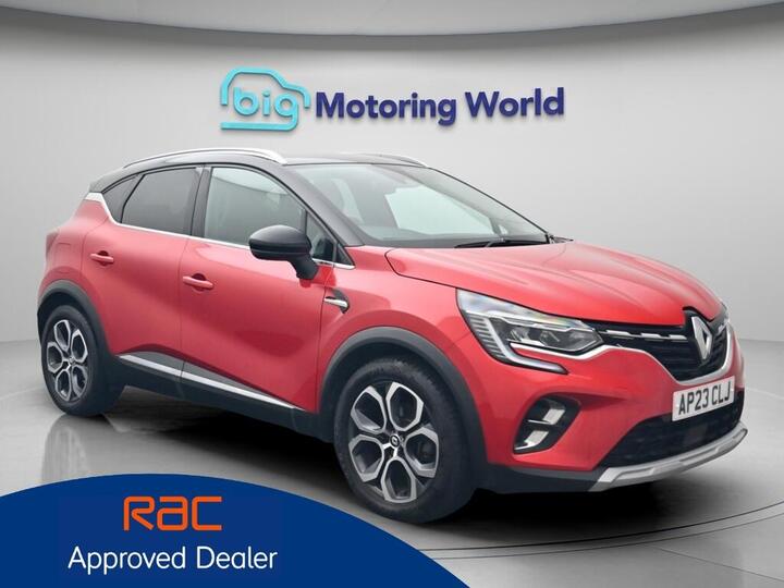 Renault Captur 1.6 E-TECH Techno Auto Euro 6 (s/s) 5dr