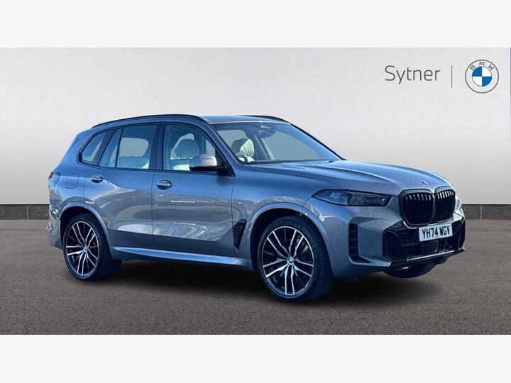 BMW X5 3.0 40d MHT M Sport Steptronic XDrive Euro 6 (s/s) 5dr