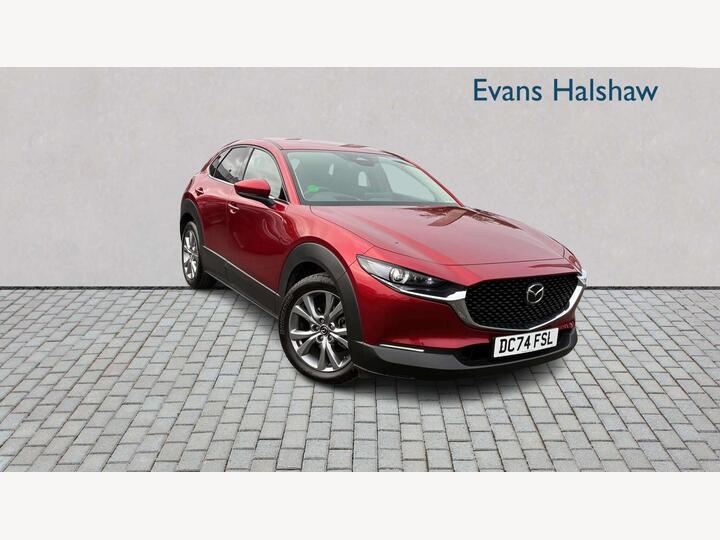 Mazda Cx-30 2.5 E-SKYACTIV G MHEV Exclusive-Line Auto Euro 6 (s/s) 5dr