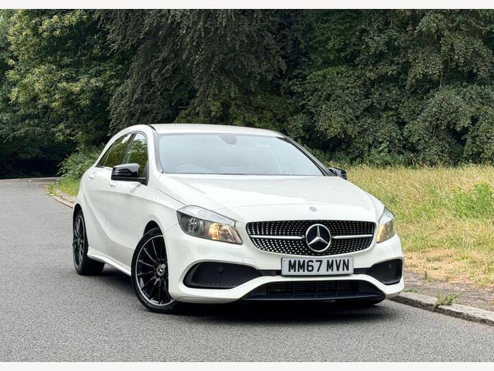 Mercedes-Benz A-CLASS 1.6 A200 AMG Line 7G-DCT Euro 6 (s/s) 5dr