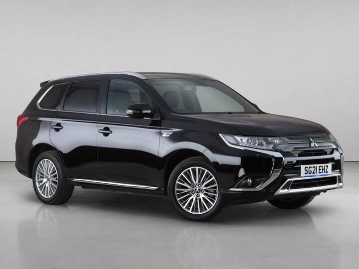 Mitsubishi Outlander 2.4h TwinMotor 13.8kWh Dynamic CVT 4WD Euro 6 (s/s) 5dr