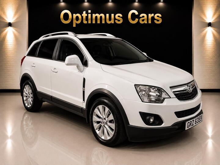 Vauxhall Antara 2.2 CDTi Exclusiv Auto 4WD Euro 5 5dr