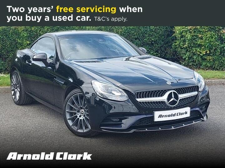 Mercedes-Benz SLC 1.6 SLC180 AMG Line Euro 6 (s/s) 2dr