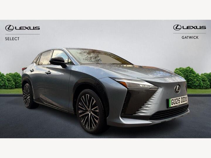 Lexus RZ 450e 71.4kWh Takumi Auto DIRECT4 5dr