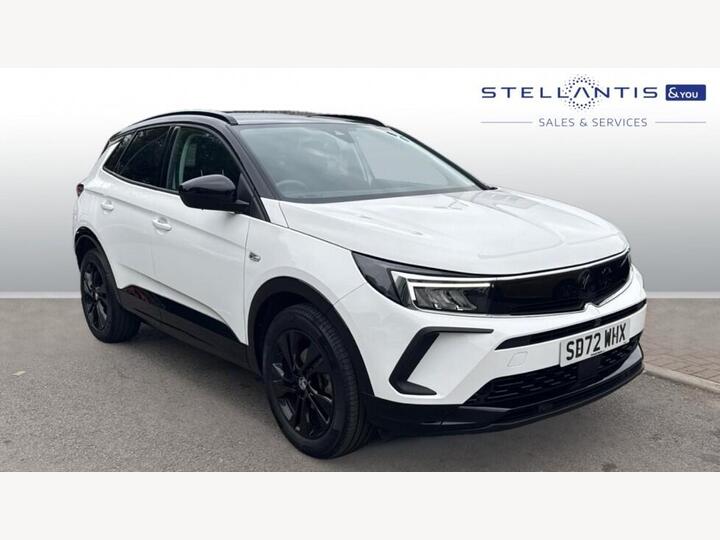 Vauxhall Grandland 1.2 Turbo GS Line Euro 6 (s/s) 5dr