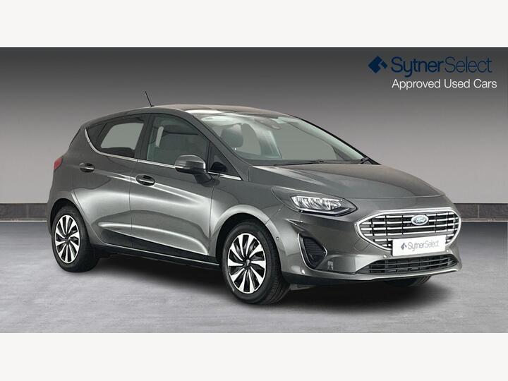 Ford FIESTA 1.0T EcoBoost MHEV Titanium DCT Euro 6 (s/s) 5dr