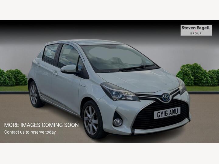 Toyota Yaris 1.5 VVT-h Excel E-CVT Euro 6 5dr (15in Alloy)