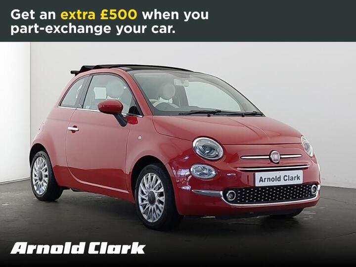 Fiat 500C 1.2 Lounge Euro 6 (s/s) 2dr