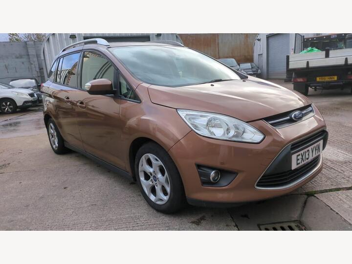 Ford Grand C-Max 1.6 TDCi Zetec Euro 5 5dr