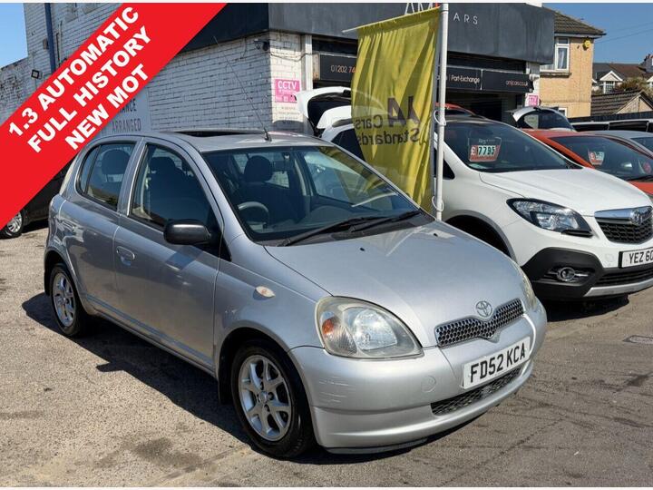 Toyota YARIS 1.3 VVT-i 16v CDX 5dr