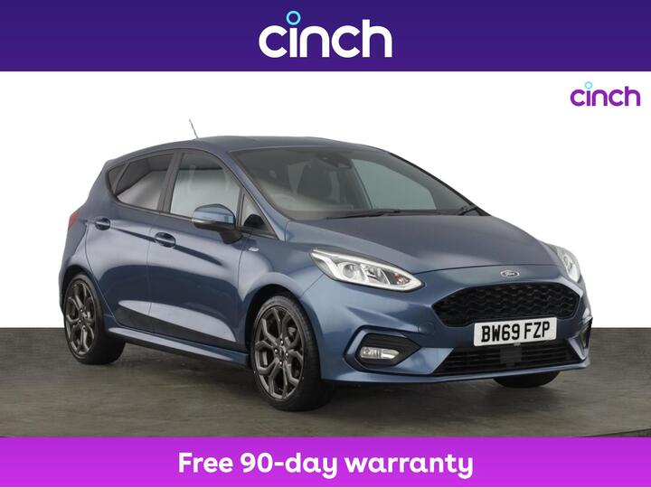 Ford Fiesta 1.0T EcoBoost ST-Line Euro 6 (s/s) 5dr