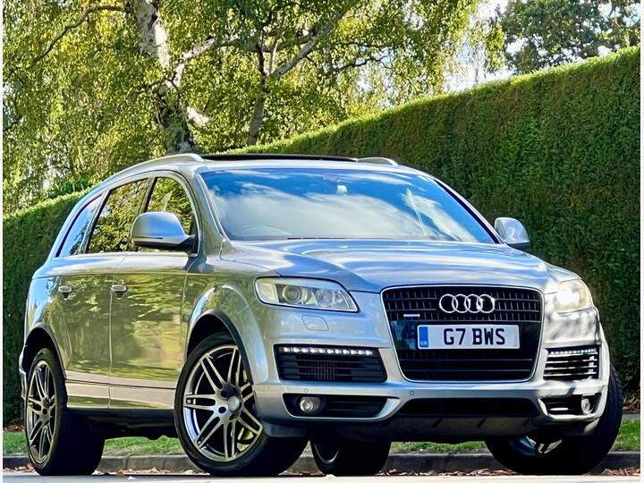 Audi Q7 4.2 TDI S Line Tiptronic Quattro 5dr