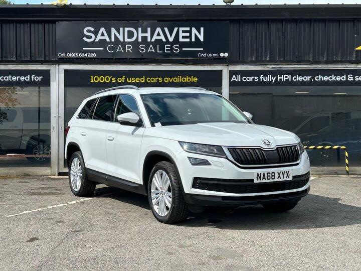 Skoda KODIAQ 2.0 TDI SE L DSG 4WD Euro 6 (s/s) 5dr (7 Seat)