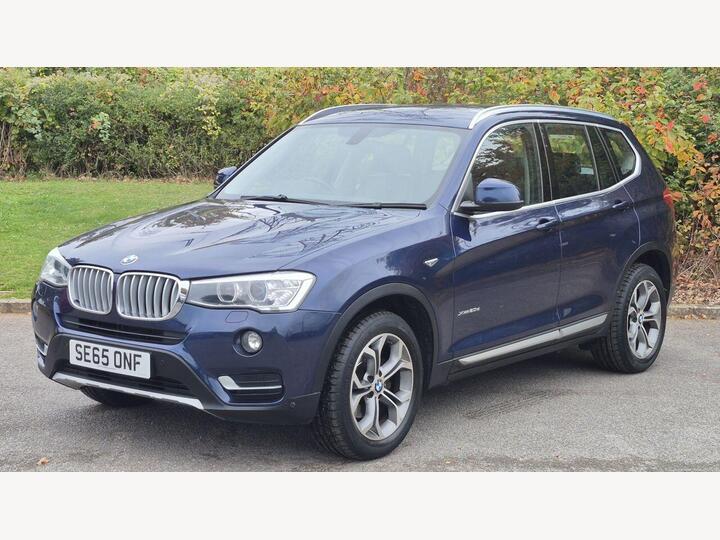 BMW X3 2.0 20d XLine Auto XDrive Euro 6 (s/s) 5dr