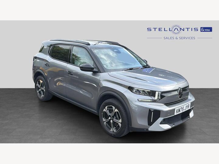 Citroen C3 Aircross 1.2 Hybrid MAX E-DSC Euro 6 (s/s) 5dr
