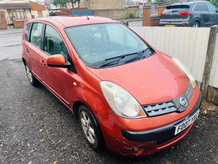 Nissan Note 1.6 16v SE 5dr