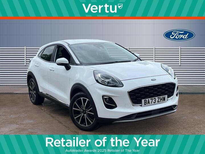 Ford Puma 1.0T EcoBoost MHEV Titanium Euro 6 (s/s) 5dr