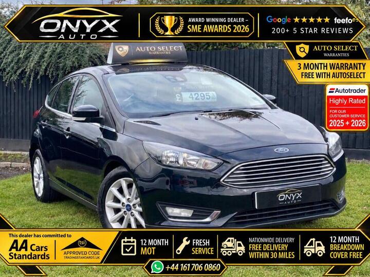 Ford Focus 1.0T EcoBoost Titanium Euro 6 (s/s) 5dr