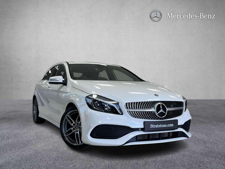 Mercedes-Benz A Class 1.5 A180d AMG Line (Premium) 7G-DCT Euro 6 (s/s) 5dr