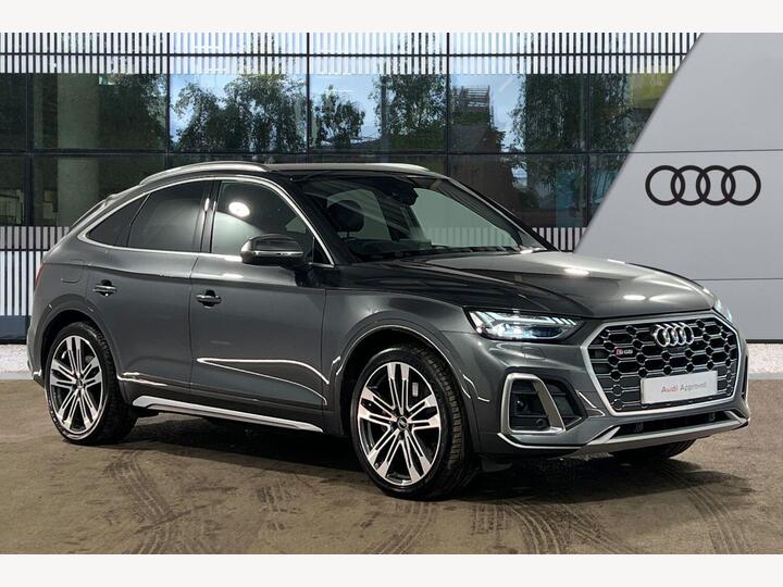 Audi SQ5 3.0 TDI V6 Sportback Tiptronic Quattro Euro 6 (s/s) 5dr