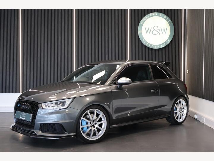 Audi S1 2.0 TFSI Quattro Euro 6 (s/s) 3dr