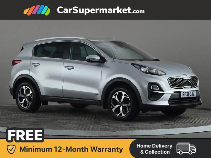 Kia Sportage 1.6 T-GDi 2 AWD Euro 6 (s/s) 5dr