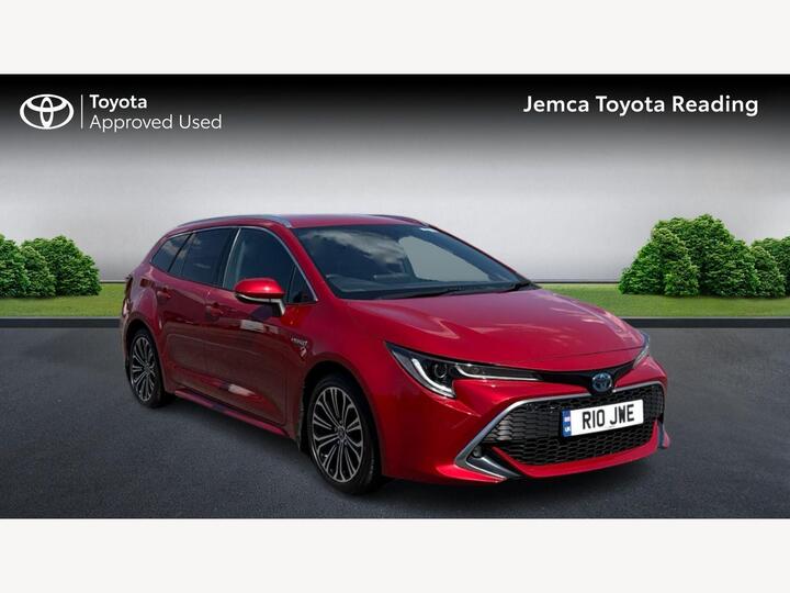 Toyota Corolla 2.0 VVT-h Excel Touring Sports CVT Euro 6 (s/s) 5dr