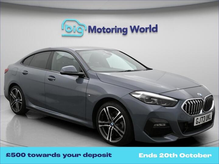 BMW 2 Series Gran Coupe 1.5 218i M Sport DCT Euro 6 (s/s) 4dr