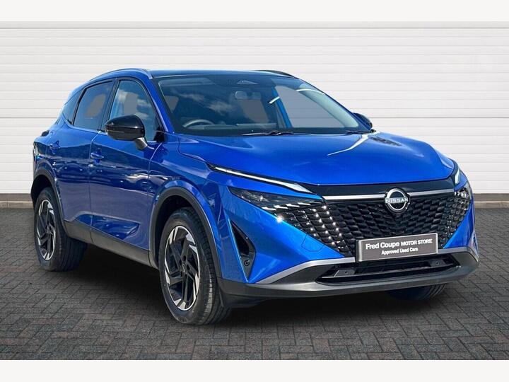 Nissan QASHQAI 1.3l 5dr 156 BHP